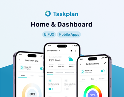 Taskplan - Home & Dashboard
