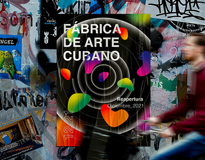 Fábrica de Arte Cubano | Visual Concept & Identity