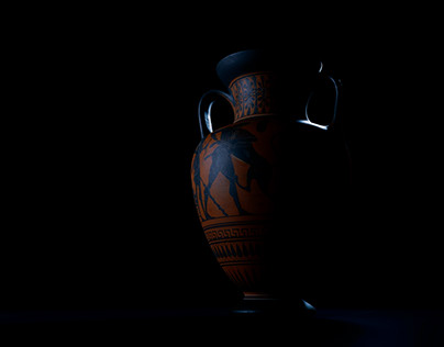 A Greek ancient pot