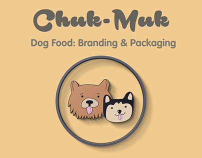 Communication + Packaging design: Dog food
