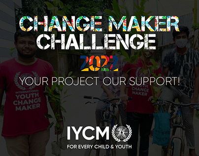 Change maker challenge poster