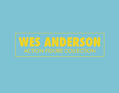 Wes Anderson Action Figure Collection