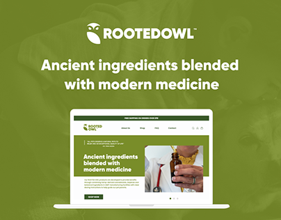 Rooted Owl Website