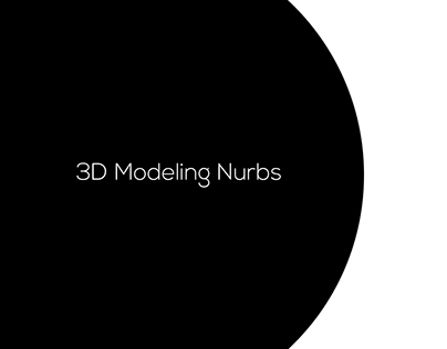 Nurbs Modeling