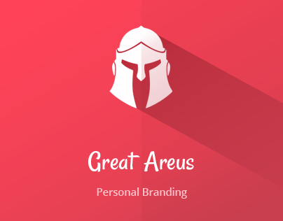 Great Areus - Personal Branding. Logo Design (Pt.1).