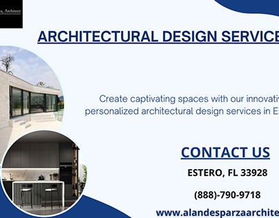 Architectural Design Services in Estero