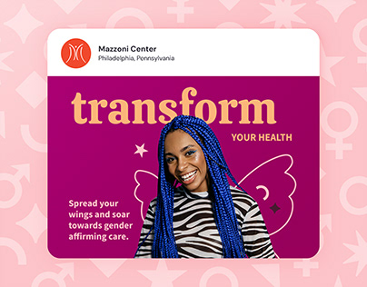 Transgender Youth Health Campaign + Website