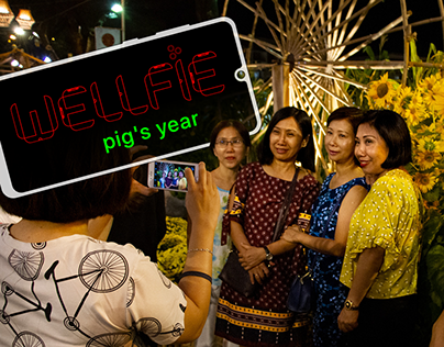 Wellfie: Photo Exhibition : Pig's Year