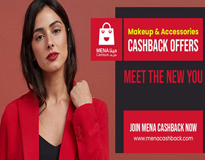 Cashback Deals On Makeup & Accessories - Mena Cashback
