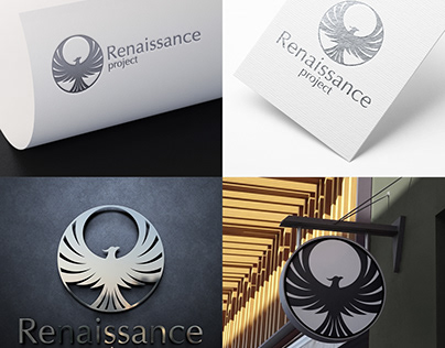 Логотип для реставрационной компании Renaissance
