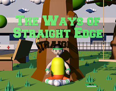 The Ways of Straight Edge | Motion Graphic Animation