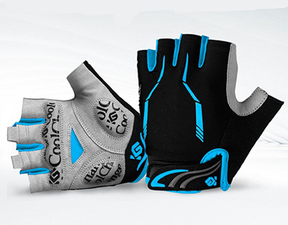 Anti-Slip Bicycle Gloves Sports Accessories for Men