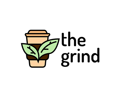 the grind Logo