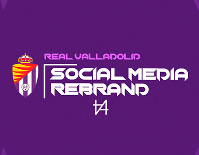 Valladolid | Social Media Rebrand