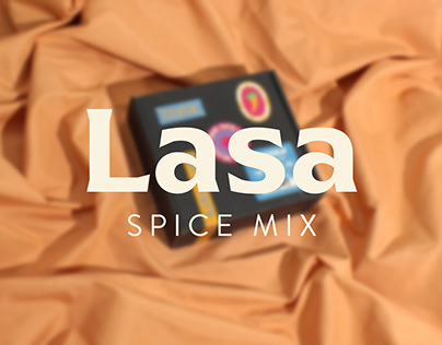 Lasa Spice Mix Packaging and Assets