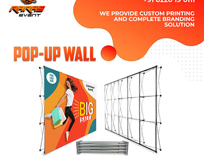 POP-UP WALL Banners