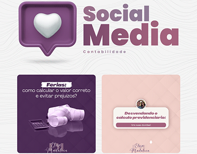 Design p/ Social Media | Contabilidade
