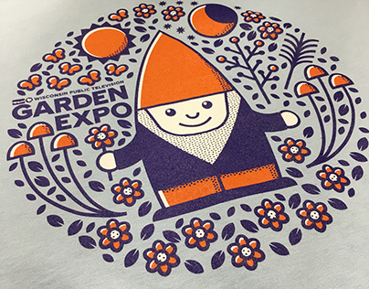 Garden Expo 2018 Screen Printed T-shirt
