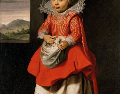 dress after painting Cornelis de Vos