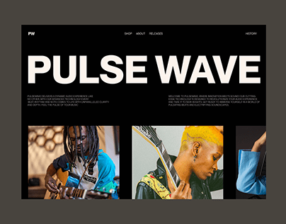 Pulsewave web