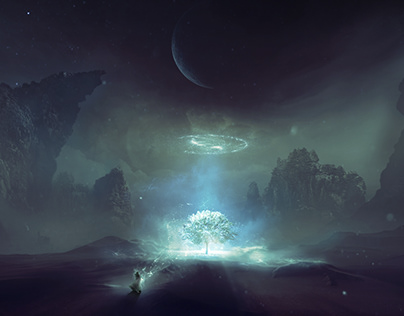 The Myth - Magical Tree - Concept Art