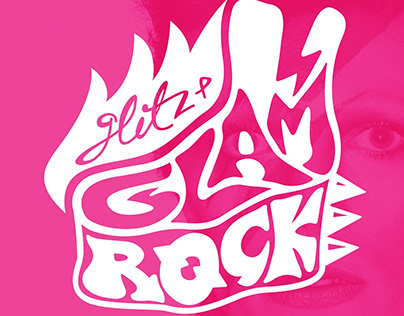 Glam Rock Exhibition Book