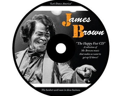CD Design: James Brown