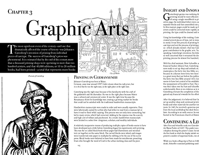 Typography-Graphic Arts B&W