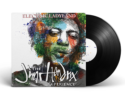 Pochettes d'albums - Jimi Hendrix