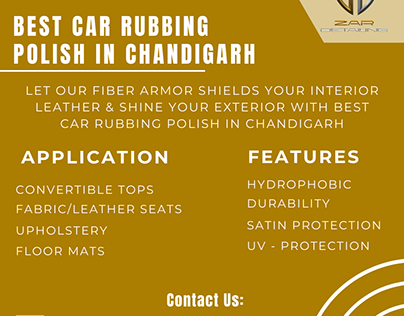 Shine Bright with Best Car Polishing Services