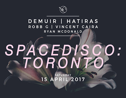 Spacedisco Toronto