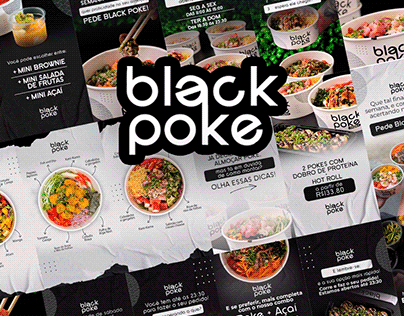 Black Poke - Restaurante Japonês | Designer