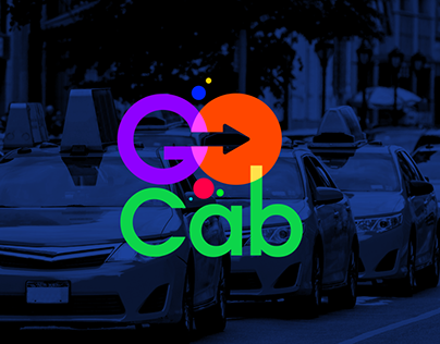 GoCab Cab Company Branding