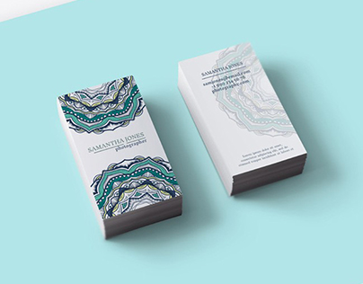 Free Mandala Business Cards (exclusive)