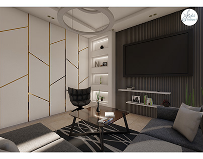 TV Elevation - Interior Design