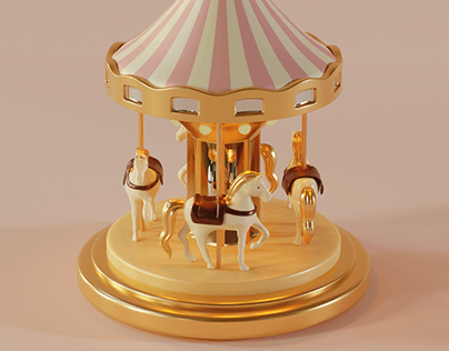 3D Carousel