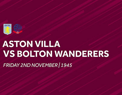 Aston Villa 2-0 Bolton Wanderers