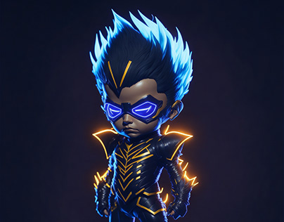 Character Design of Electro
