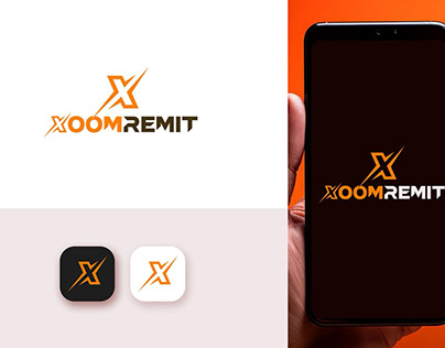 Xoom Remit Logo Design