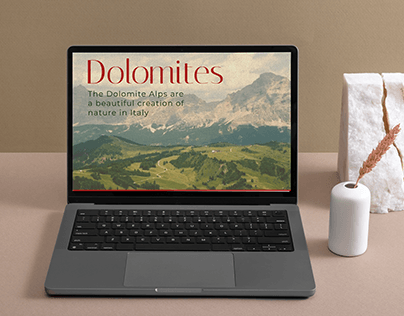 Longread "Dolomites"