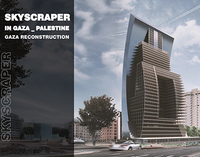 Skyscraper in Gaza In palestine