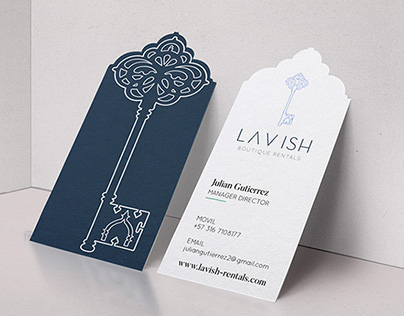 Lavish | Brand design