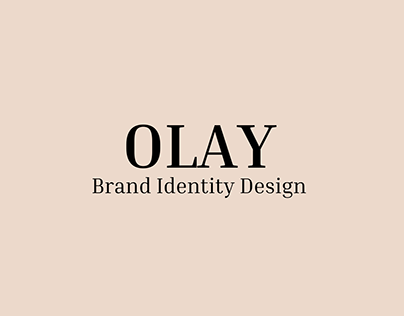 Brand Identity Design- OLAY