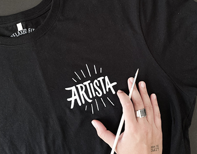 Artist! | custom t-shirt