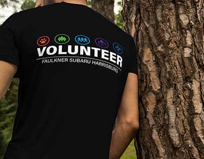 Faulkner Subaru Harrisburg Volunteer T-Shirt