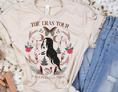 The Eras Tour T-shirt Design