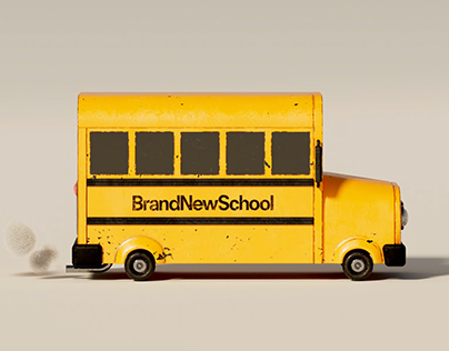 Brand New School 10K Branding