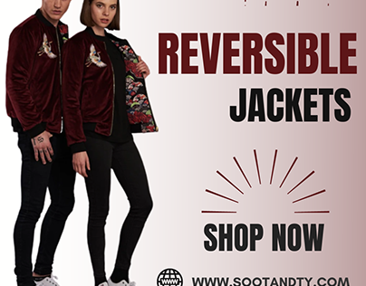Trendy Reversible Jackets
