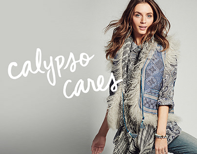 Calypso Cares | Emails & Web Banners
