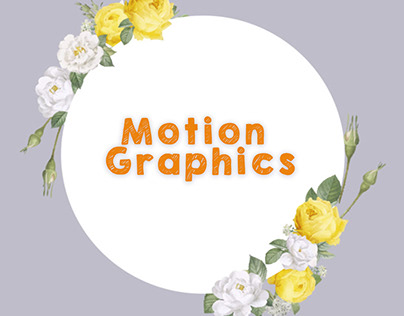 MOTION GRAPHIC POSTERS